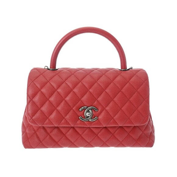 CHANEL Matrasse Red A92991 hand bag - Picture 2 of 13
